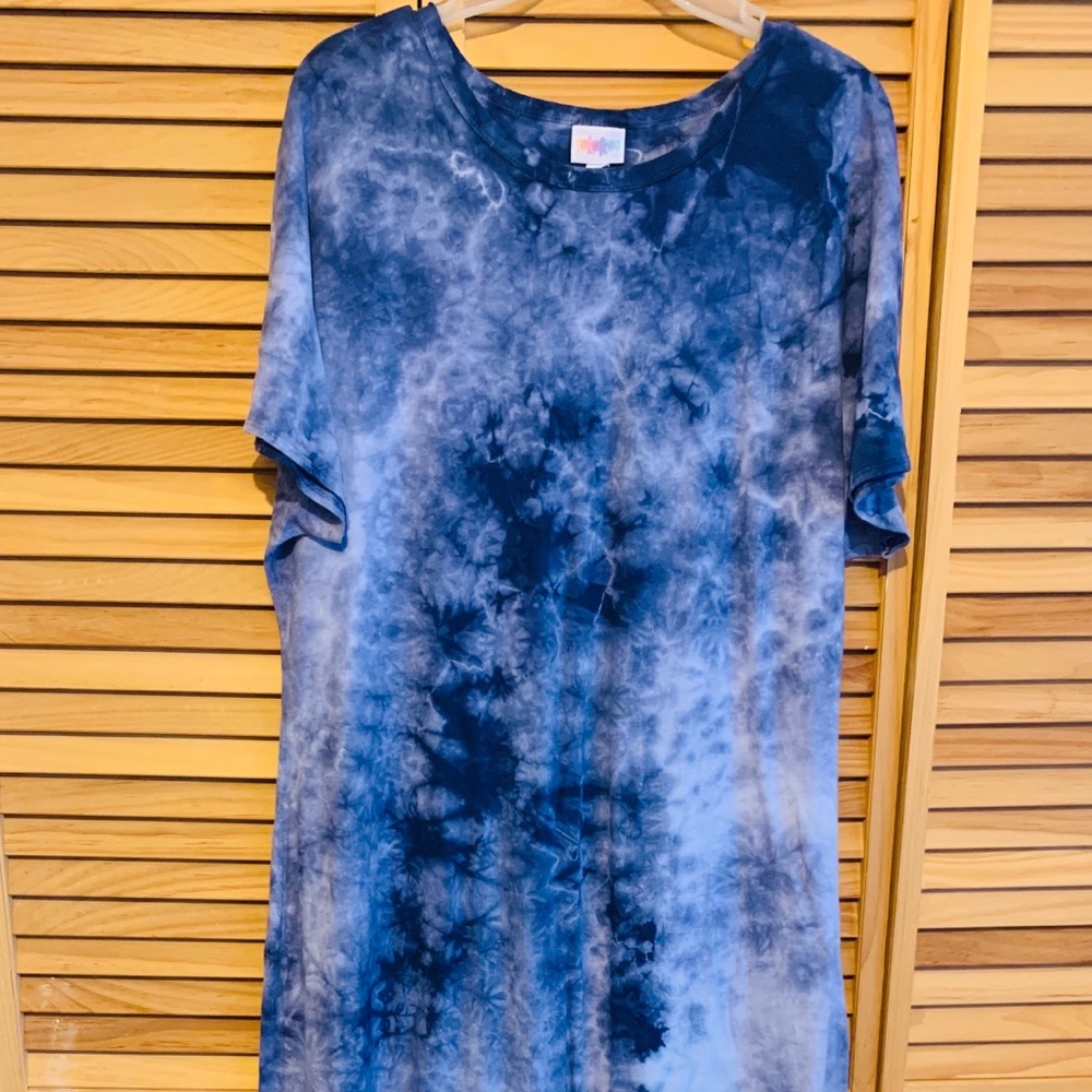 Lularoe Maria maxi dress Size XL